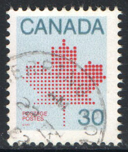 Canada Scott 923 Used - Click Image to Close
